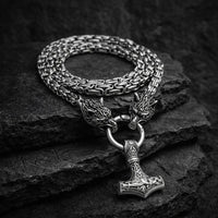 Collar de Mjolnir - Protección de los lobos