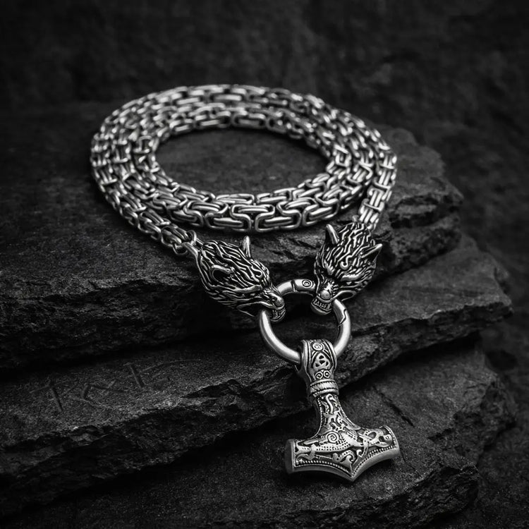 Collar de Mjolnir - Protección de los lobos