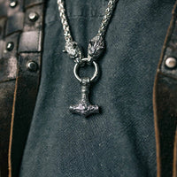 Collar Mjolnir - Protección del lobo