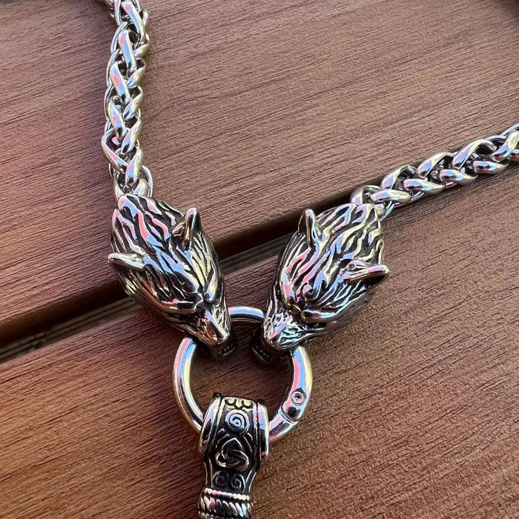 Collar Mjolnir - Protección del lobo