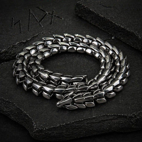 Collier nordique Collier de Serpent - Jörmungand - Odins Hall