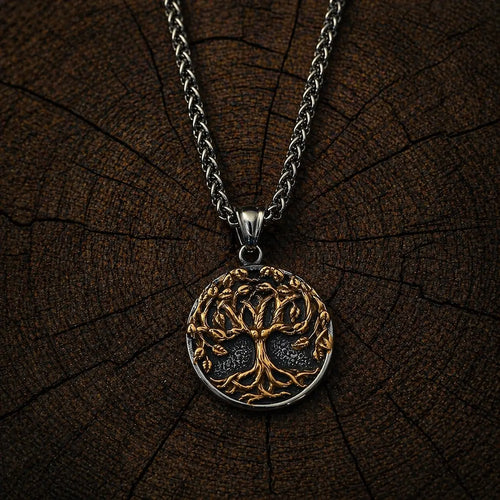 Collier nordique Collier de Stabilité - Yggdrasil - Odins Hall