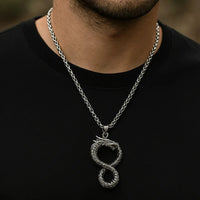 Collar del Dragón Ouroboros