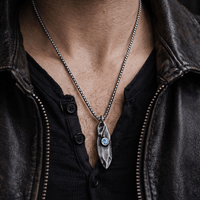 Collar Brillo del Norte