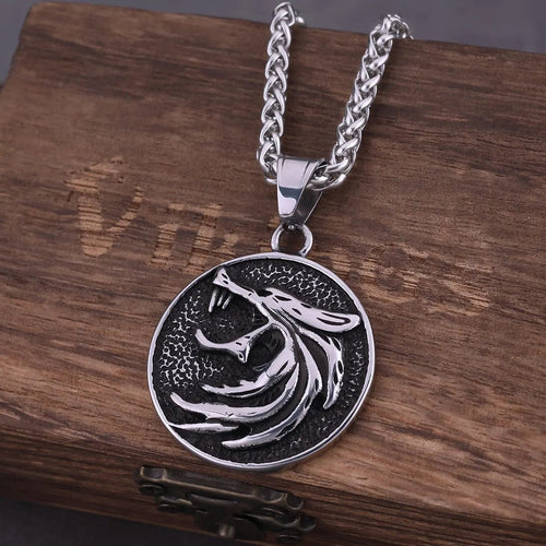 Collier fureur de Fenrir - Odins Hall