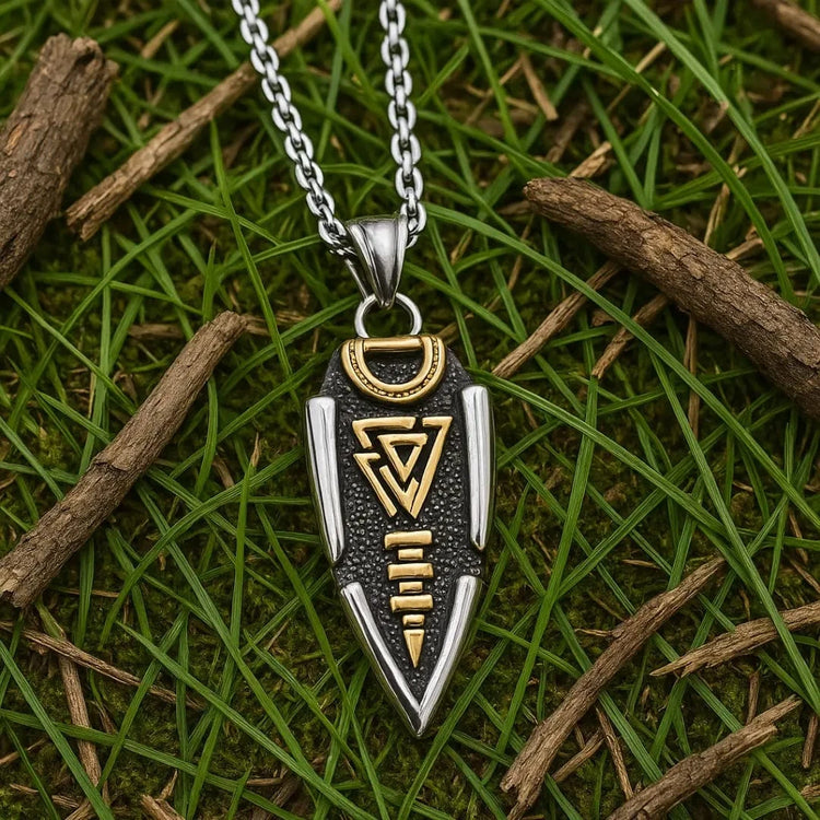 Collar de lanzas de Odín - Valknut