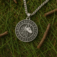Collar de Lobo | Aleación de Zinc