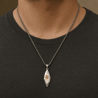 Forja tu fuerza\" Collar de piedra de Jötunn