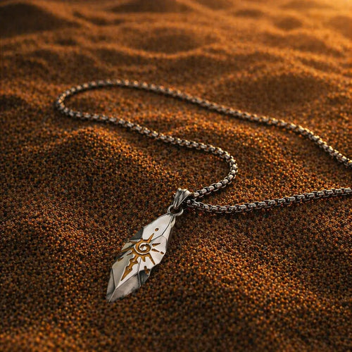 Collier nordique Collier Pierre de Jötunn "Forge ta force" - Odins Hall