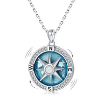 Collar Point Cardinaux - Plata de ley 925