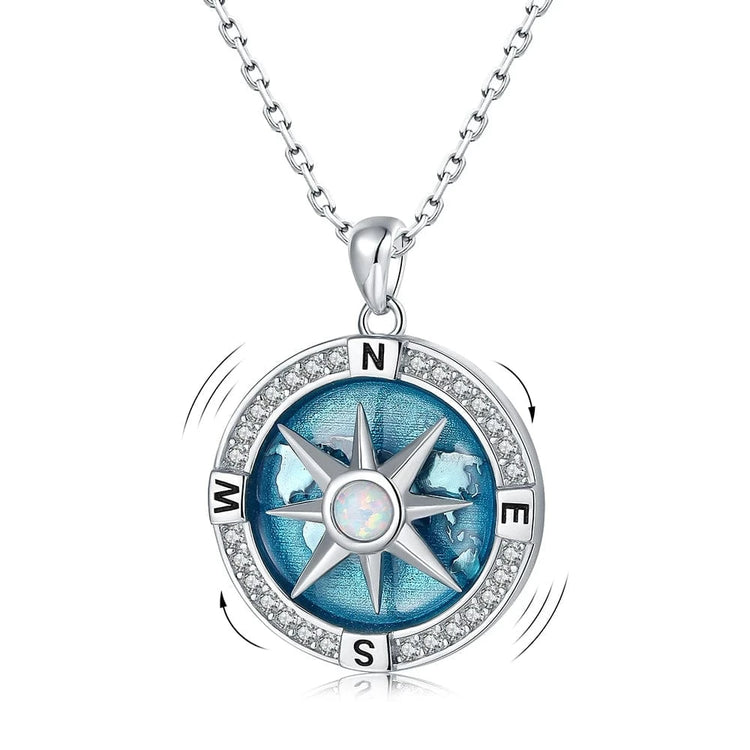 Collar Point Cardinaux - Plata de ley 925