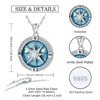 Collar Point Cardinaux - Plata de ley 925
