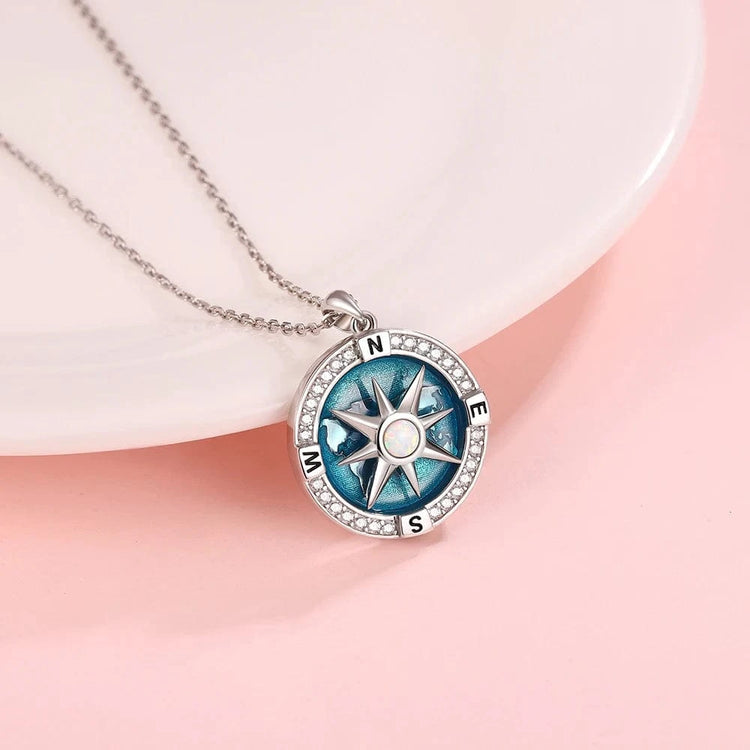 Collar Point Cardinaux - Plata de ley 925