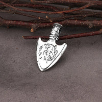 Collar con punta de lanza de Fenrir