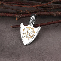 Collar con punta de lanza de Fenrir