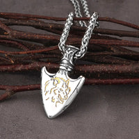 Collar con punta de lanza de Fenrir