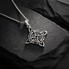 Collier nordique Collier "Vie Éternel" noeud de la trinité celtique - Odins Hall