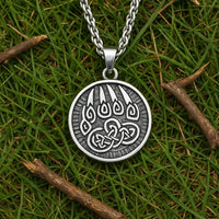 Collar vikingo \"Odin's Ursus necklace
