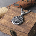Collar Vikingo "Fenrir's Fur Shield Necklace
