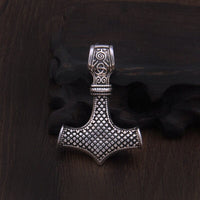 Colgante de plata esterlina 925 - Mjolnir