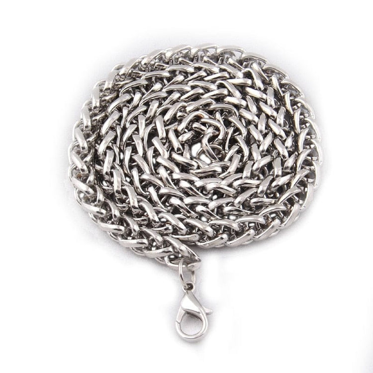 Colgante de plata de ley 925 - Runa Ouroboros