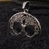 collier Collier Viking en Argent Sterling 925 - Yggdrasil - Odins Hall