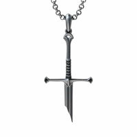 Collar vikingo, la espada del conquistador