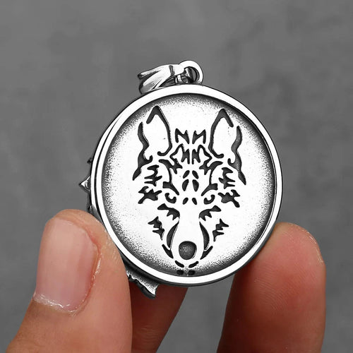 Collier viking "L'Éveil du loup" - Odins Hall