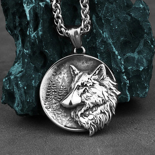 Collier viking "L'Éveil du loup" - Odins Hall