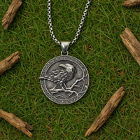 Collar vikingo \"Ojo de Odín\"