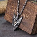 Collar vikingo "Spear of Destiny: Gungnir Necklace