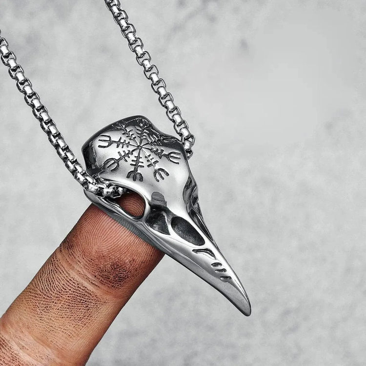 Collar vikingo \"Colgante del Conocimiento de los Mundos