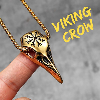 Collar vikingo "Colgante del Conocimiento de los Mundos