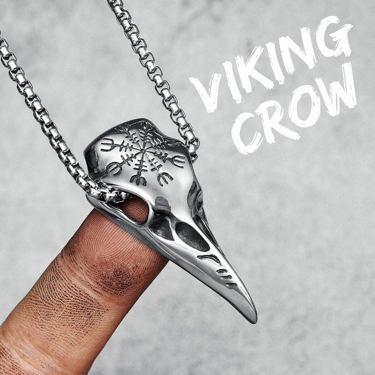 Collar vikingo "Colgante del Conocimiento de los Mundos