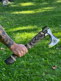 Hacha de guerrero vikingo - &quot;Aegis Axe&quot;