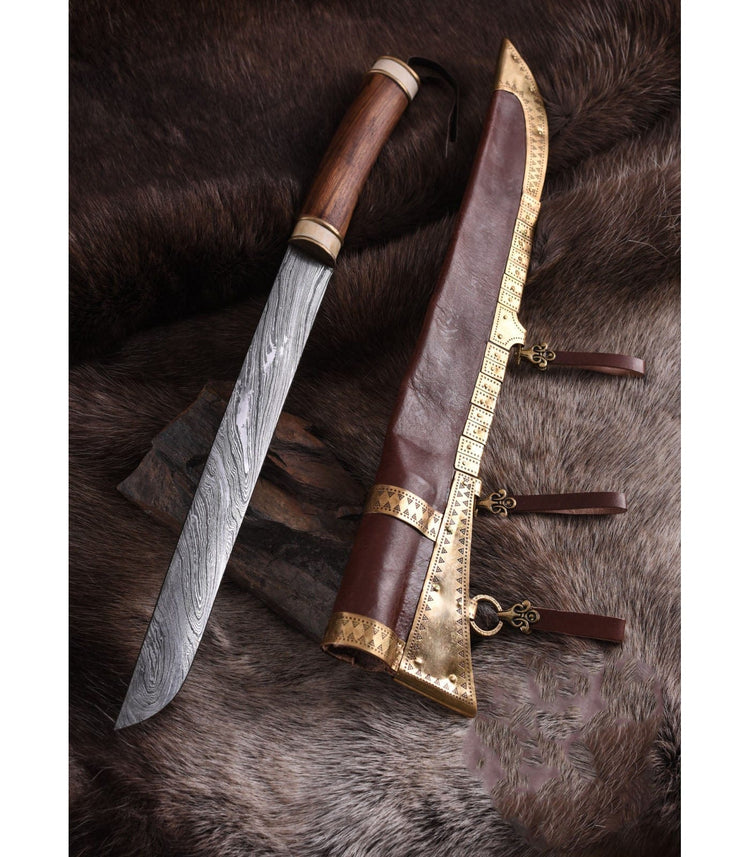 Cuchillo vikingo - Crocs du Viking