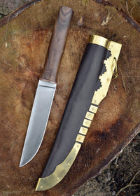 Cuchillo vikingo - Dague d'Yggdrasil