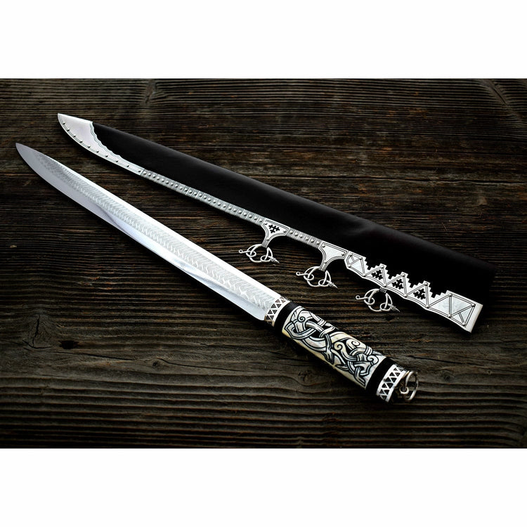 Cuchillo vikingo - Puñal de asalto