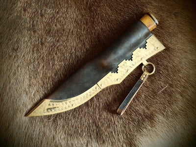 Cuchillo vikingo - Dague de Raidho