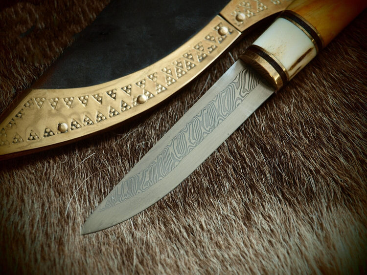 Cuchillo vikingo - Dague de Raidho