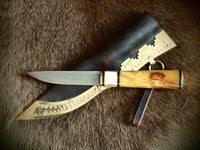 Cuchillo vikingo - Dague de Raidho