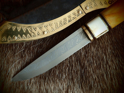 Cuchillo vikingo - Dague de Raidho