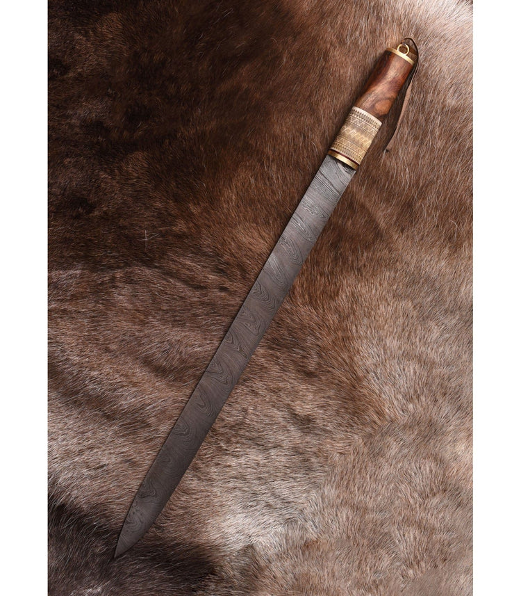 Cuchillo vikingo - Dague de Skald