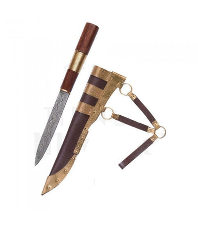 Cuchillo vikingo - Dague de Skjoldr