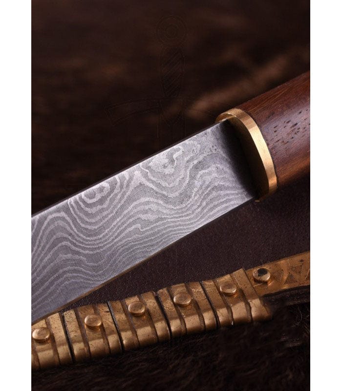 Cuchillo vikingo - Dague de Skjoldr