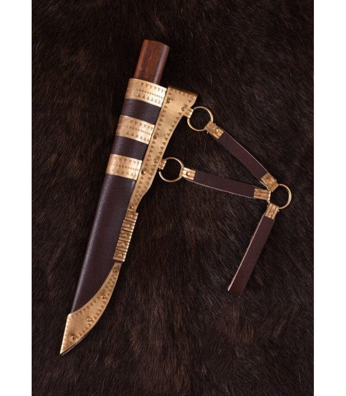 Cuchillo vikingo - Dague de Skjoldr