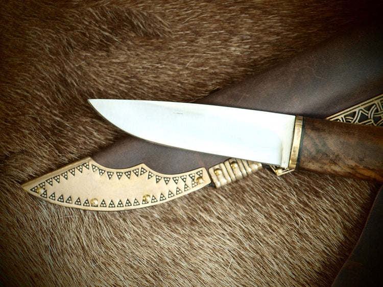 Cuchillo vikingo - Dague de Valknut