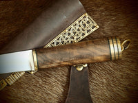 Cuchillo vikingo - Dague de Valknut