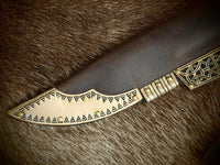 Cuchillo vikingo - Dague de Valknut