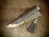 Cuchillo vikingo - Dague de Valknut